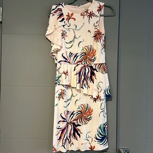 Emilio Pucci Multi Coloured Mini Sleeveless Dress Size US 6